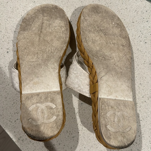 Authentic Chanel Sandals - Picture 3 of 4